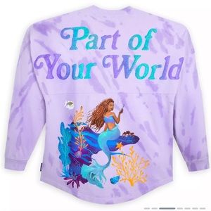 Disney spirit jersey little mermaid
